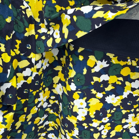 Outdoor Voices NWT RecTrek Hoodie Jacket Floral Blue Green Size S - Picture 6 of 14